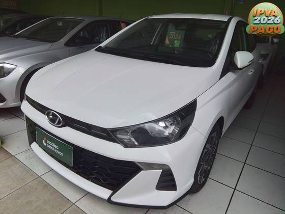HYUNDAI HB20 1.0 TGDI FLEX COMFORT PLUS AUTOMÁTICO HYUNDAI HB20 1.0 TGDI FLEX COMFORT PLUS AUTOMÁTICO